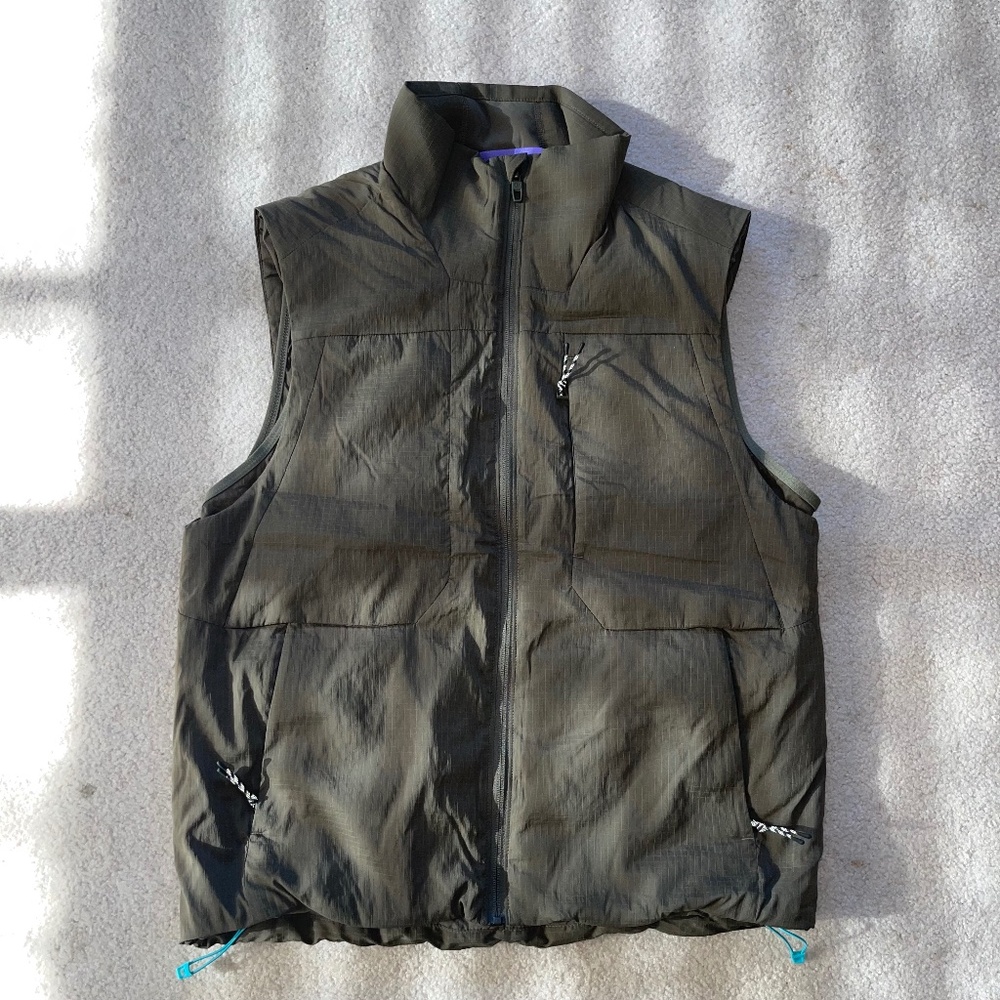 Lululemon Insulated Hiking Vest – Green, M | Like New